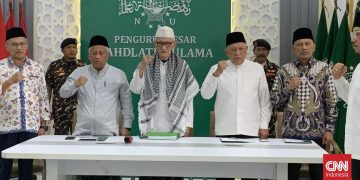 Tokoh Islam Gus Mus JK Ma’ruf Amin dan Istri Gus Dur dalam Perbincangan Aktual