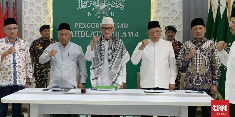 Tokoh Islam Gus Mus JK Ma’ruf Amin dan Istri Gus Dur dalam Perbincangan Aktual