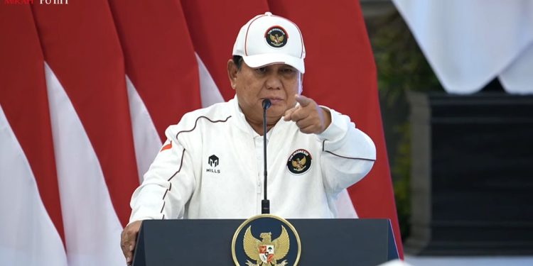 Prabowo Janjikan Penyidikan Terhadap Korporasi Penyebab Kebakaran Hutan dan Lahan