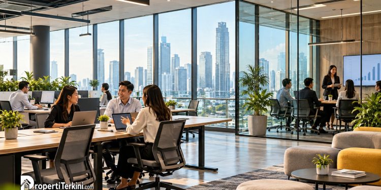 Strategi Tempat Kerja untuk Meningkatkan Efisiensi Kantor