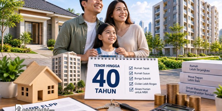 Matangkan FLPP Tenor 40 Tahun untuk Rumah Tapak dan Rusun oleh BP Tapera
