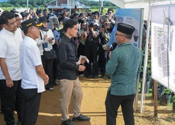 Gibran Pastikan Huntap untuk Penyintas Banjir Tapsel Segera Dibangun