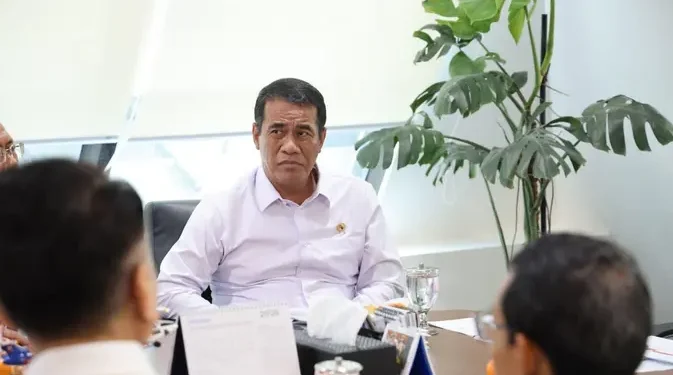 Mentan Akui Dihubungi Negara Tetangga Minta Pasokan 500 Ribu Ton Beras