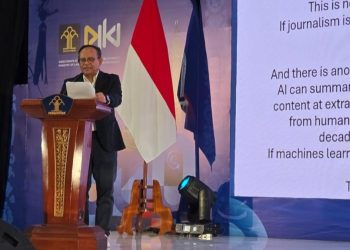 Ketua Dewan Pers Selaraskan Perlindungan Karya Jurnalistik di Era Kecerdasan Buatan