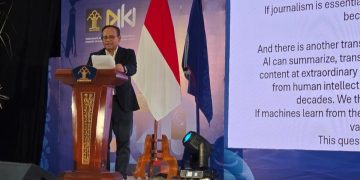 Ketua Dewan Pers Selaraskan Perlindungan Karya Jurnalistik di Era Kecerdasan Buatan