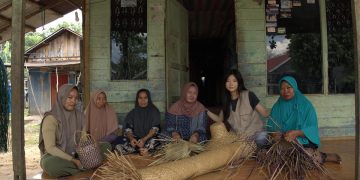 Ubah Purun Menjadi Organiser Teknologi, Inovasi Ramah Lingkungan Selamatkan Gambut Kalimantan