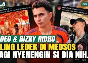 Nadeo Argawinata Ceritakan Saling Meledek dengan Rizky Ridho di Media Sosial, Bukan Settingan