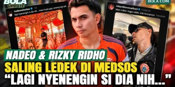Nadeo Argawinata Ceritakan Saling Meledek dengan Rizky Ridho di Media Sosial, Bukan Settingan