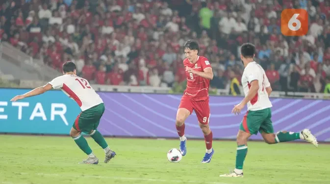 Misteri Tambahan Waktu Laga Timnas Indonesia melawan Bangladesh
