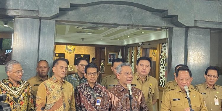 Menkeu dan Mendagri Bahas Anggaran Bencana serta Insentif untuk Daerah