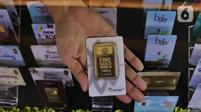 Harga Emas Pegadaian 29 Oktober 2026: Antam Rp 2,59 Juta