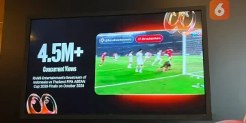 Streaming Langsung Final ASEAN Cup 2026 di YouTube Raih 4,5 Juta Penonton