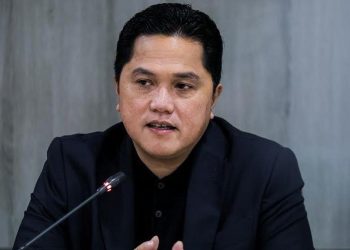 Survei PPI, Erick Thohir Masuk Tiga Besar Menteri dengan Kinerja Terbaik