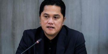 Survei PPI, Erick Thohir Masuk Tiga Besar Menteri dengan Kinerja Terbaik