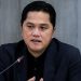 Survei PPI, Erick Thohir Masuk Tiga Besar Menteri dengan Kinerja Terbaik