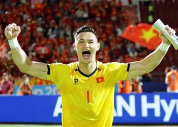 Kiper Vietnam Apresiasi Kekuatan Tim Malaysia