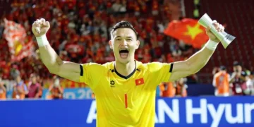 Kiper Vietnam Apresiasi Kekuatan Tim Malaysia