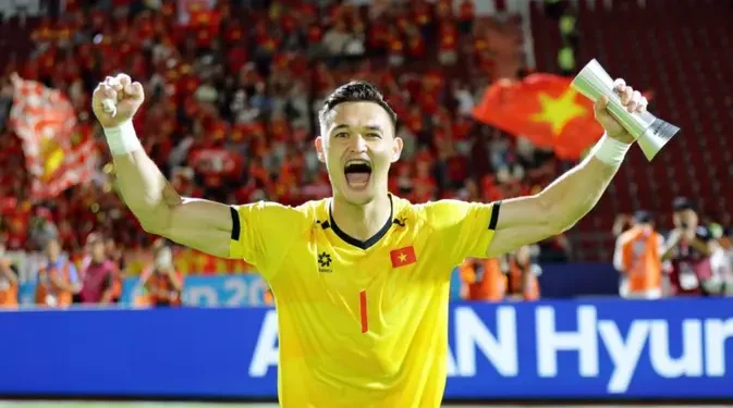Kiper Vietnam Apresiasi Kekuatan Tim Malaysia