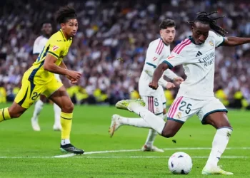 Pemain Terbaik Real Madrid Saat Kalahkan Villarreal 1-0