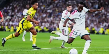 Pemain Terbaik Real Madrid Saat Kalahkan Villarreal 1-0
