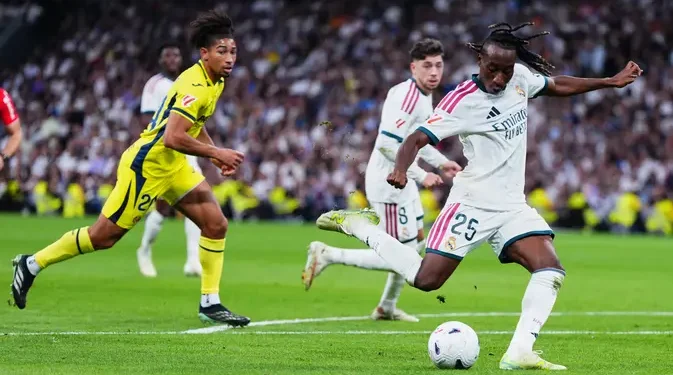 Pemain Terbaik Real Madrid Saat Kalahkan Villarreal 1-0