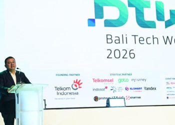 Akses Pasar Digital Global Terhubung di Bali Tech Week 2026 untuk 35 Negara