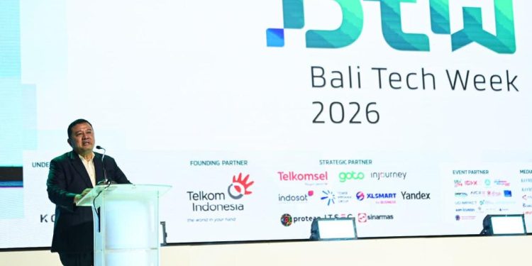 Akses Pasar Digital Global Terhubung di Bali Tech Week 2026 untuk 35 Negara