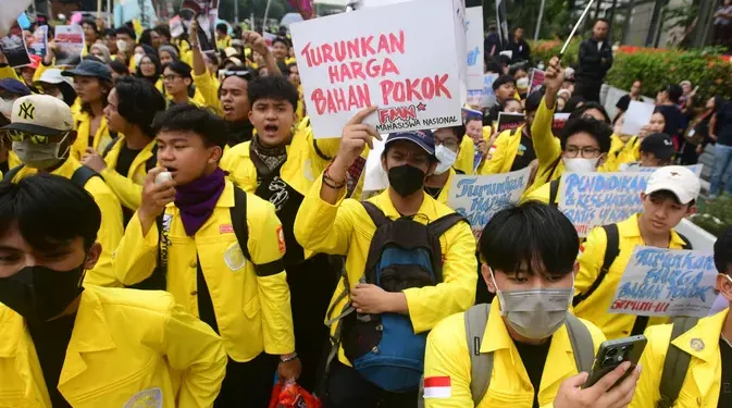 Aktivis BEM UI Diserang dengan Ciri Pelaku yang Janggal