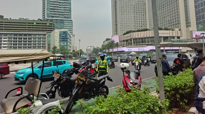 Demo 28 Oktober, Cek Link CCTV untuk Memantau Lalu Lintas Hari Ini