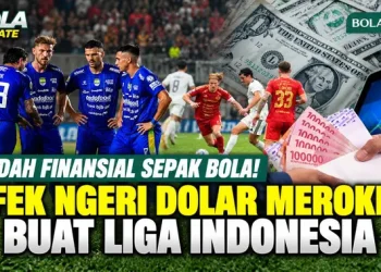 Analisis Finansial Klub: Dampak Pelemahan Kurs Rupiah Terhadap Operasional Sepak Bola Nasional
