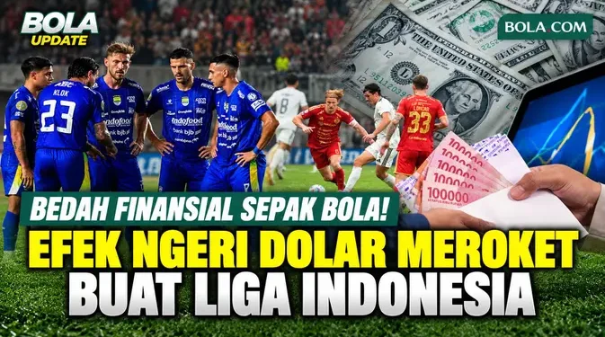 Analisis Finansial Klub: Dampak Pelemahan Kurs Rupiah Terhadap Operasional Sepak Bola Nasional