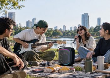 Speaker Party Meluncur, Lengkapi Gaya Hidup Hunian Modern Anda