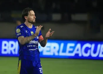 Marc Klok Menantikan Tawaran Kontrak Baru dari Klub Persib Bandung