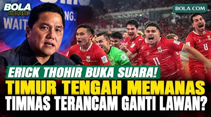 Nasib Laga Timnas Indonesia di FIFA Matchday November di Tengah Situasi Timur Tengah Memanas
