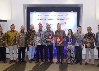 Kolaborasi TelkomGroup dan China Unicom Kembangkan Ekosistem Digital di Indonesia