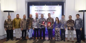 Kolaborasi TelkomGroup dan China Unicom Kembangkan Ekosistem Digital di Indonesia