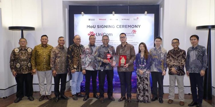 Kolaborasi TelkomGroup dan China Unicom Kembangkan Ekosistem Digital di Indonesia