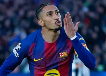 Anderson Sebut Alasan Raphinha Tak Terdaftar di Nominasi Ballon dOr 2026