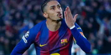 Anderson Sebut Alasan Raphinha Tak Terdaftar di Nominasi Ballon dOr 2026