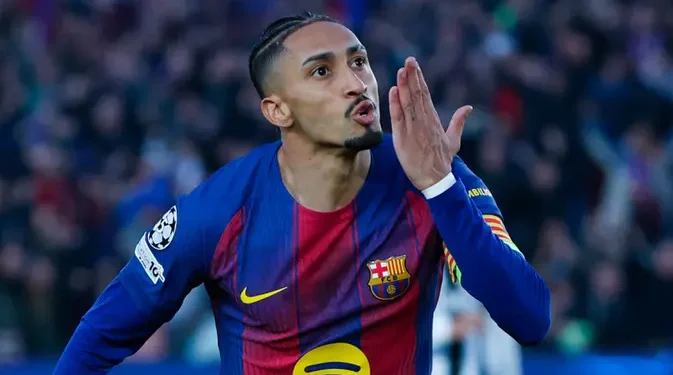 Anderson Sebut Alasan Raphinha Tak Terdaftar di Nominasi Ballon dOr 2026