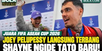 Joey Pelupessy Terbang ke Eropa, Shayne Pattynama Rencanakan Tato Baru Usai Juara FIFA ASEAN Cup 2026