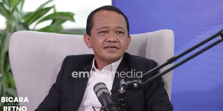 Bahlil Sebut Kementerian yang Akan Dikelola di Bawah Menko Hilirisasi
