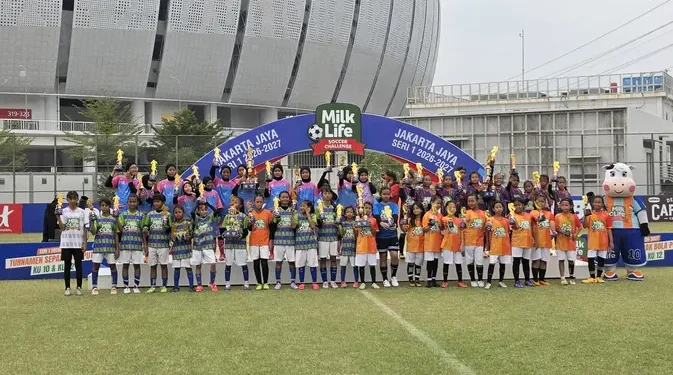 Pembagian Wilayah Jakarta untuk Perluas Pembinaan Sepak Bola Putri