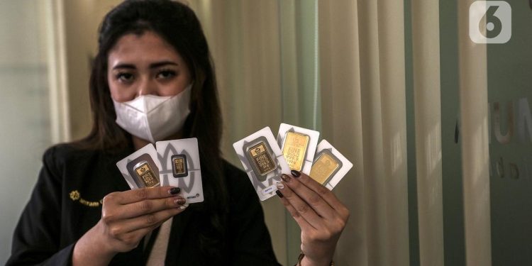 Harga Emas Antam Turun pada 3 Oktober 2026, Simak Rinciannya