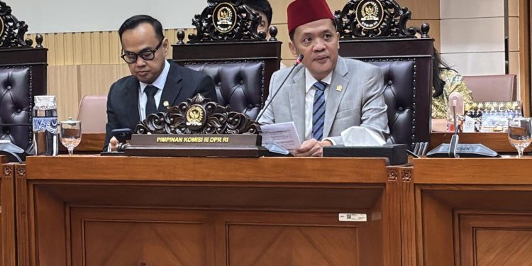 Ketua Komisi III Ingatkan RUU Perampasan Aset Rentan Menjadi Bumerang
