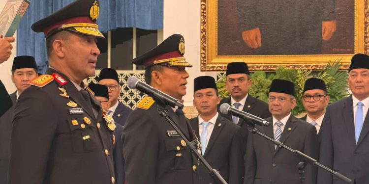 Sertijab Kapolri Suyudi Ario Seto Dilaksanakan Siang Ini