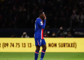 Cedera Hamstring Menimpa Ousmane Dembele Saat Pertandingan Penting Liga Champions