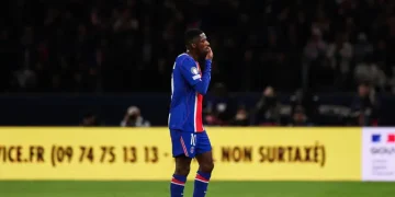 Cedera Hamstring Menimpa Ousmane Dembele Saat Pertandingan Penting Liga Champions