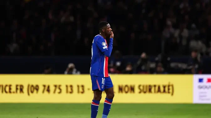 Cedera Hamstring Menimpa Ousmane Dembele Saat Pertandingan Penting Liga Champions