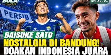 Nostalgia Daisuke Sato di Bandung, Doakan Timnas Indonesia di Final FIFA ASEAN Cup 2026